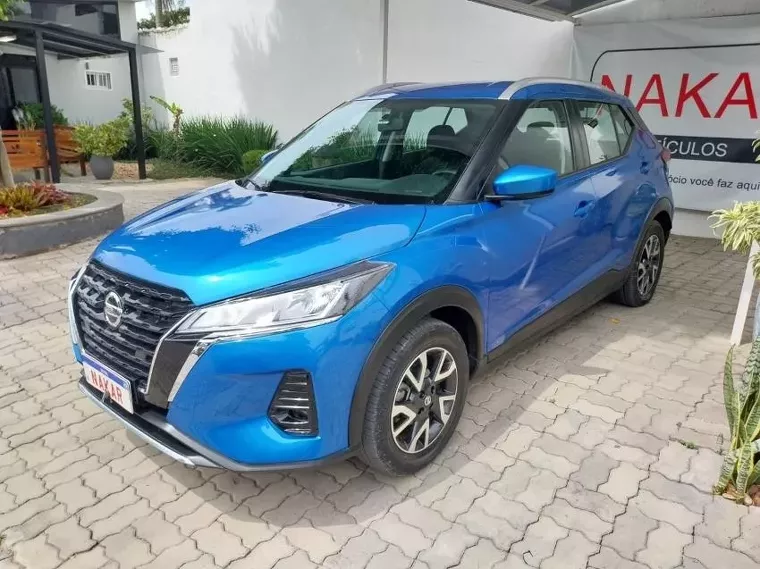 Nissan Kicks Azul 11