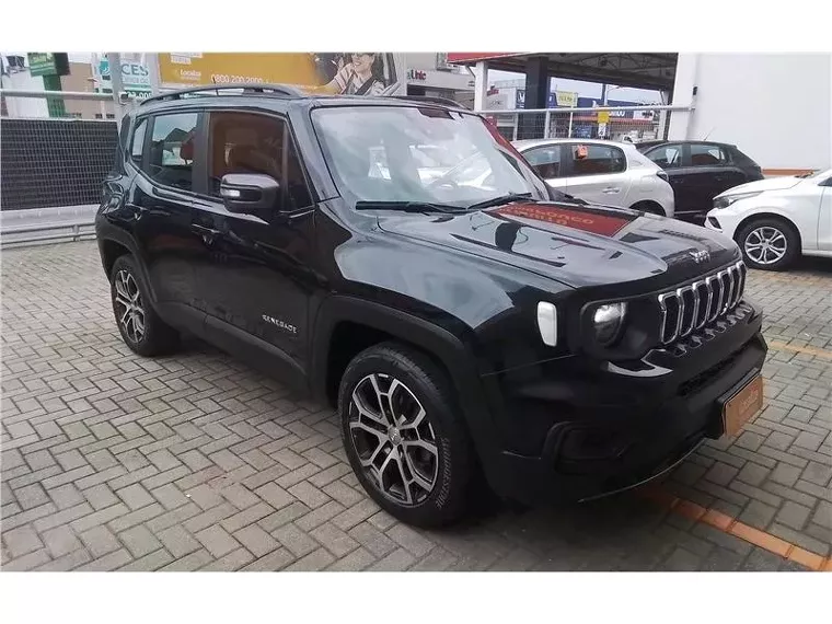 Jeep Renegade Preto 5