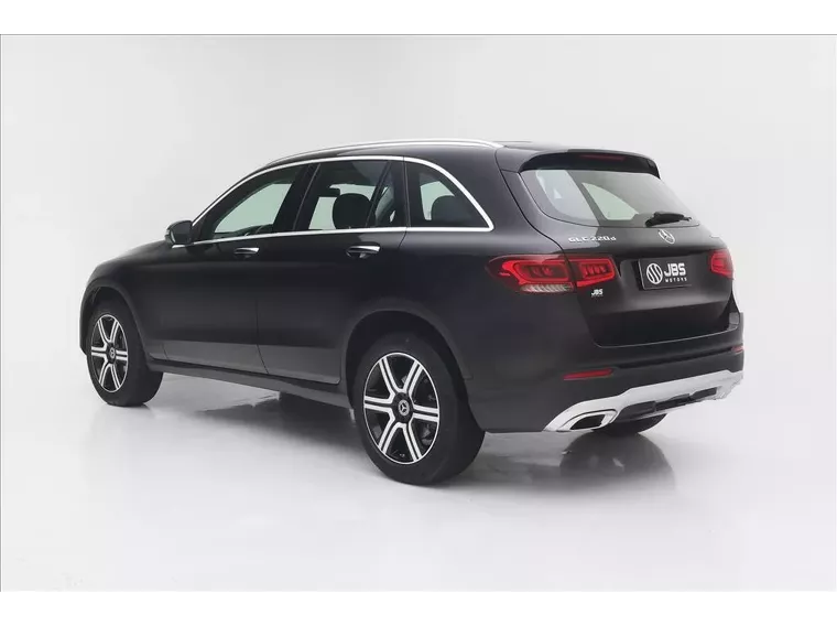 Mercedes-benz GLC 220d Preto 7