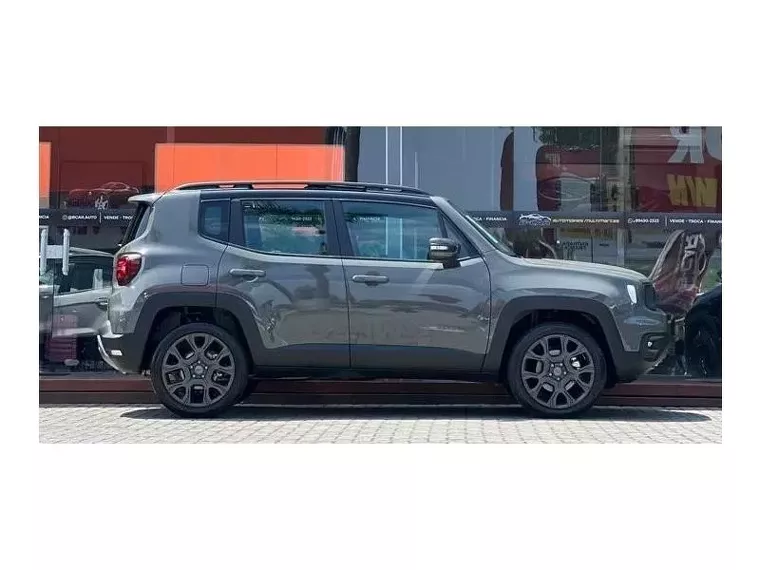 Jeep Renegade Cinza 15