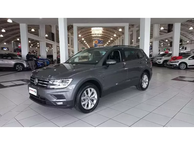 Volkswagen Tiguan Cinza 14