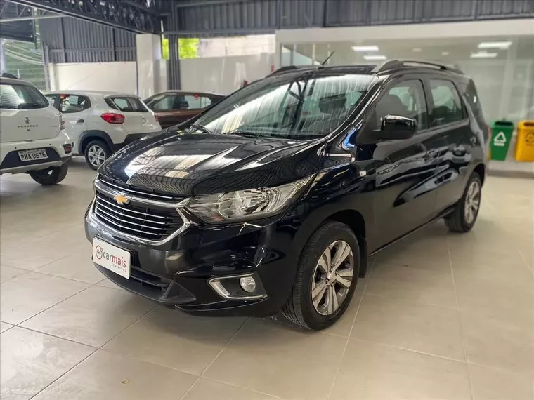 Chevrolet Spin Preto 5