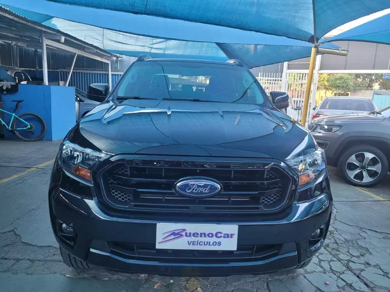 Ford Ranger Preto 12