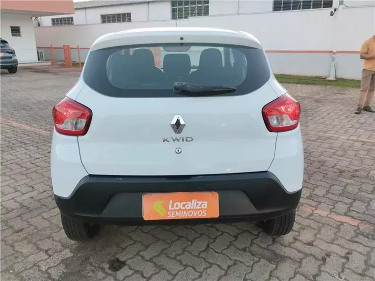 Renault Kwid Branco 10