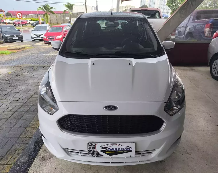 Ford KA Branco 2