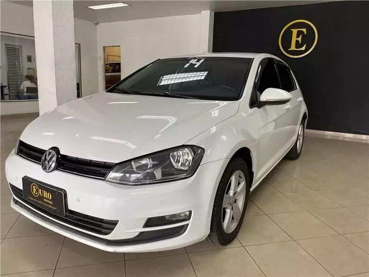 Volkswagen Golf Branco 14