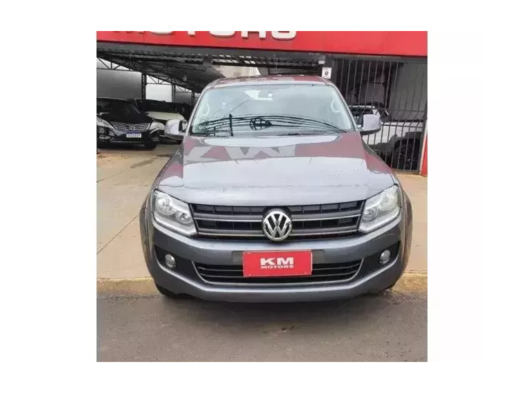 Volkswagen Amarok Cinza 8