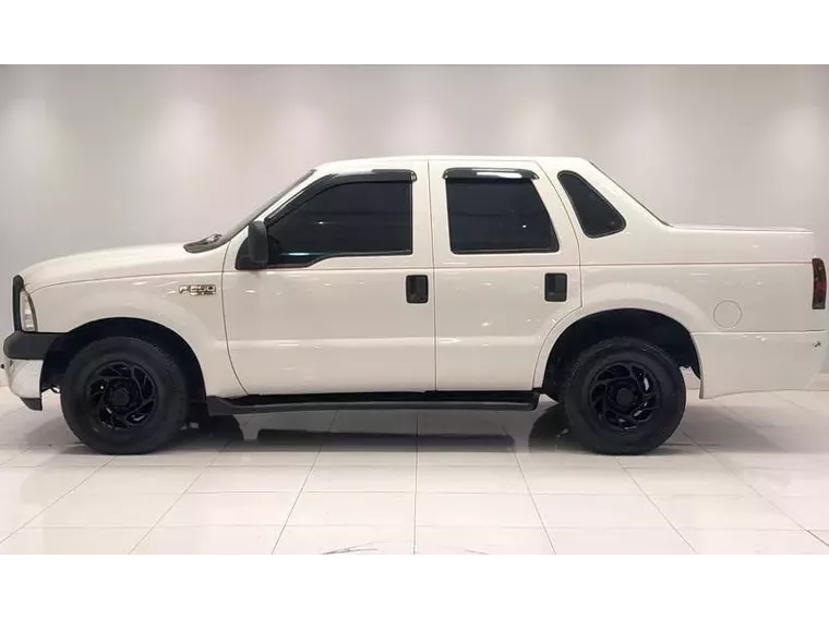 Ford F-250 Branco 5