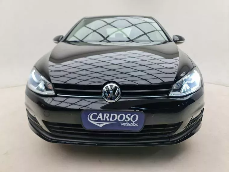 Volkswagen Golf Preto 2