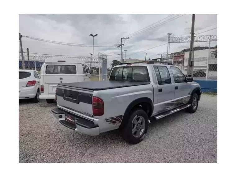 Chevrolet S10 Prata 5