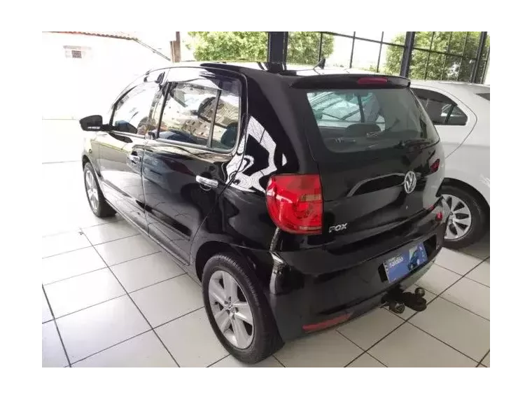 Volkswagen Fox Preto 4