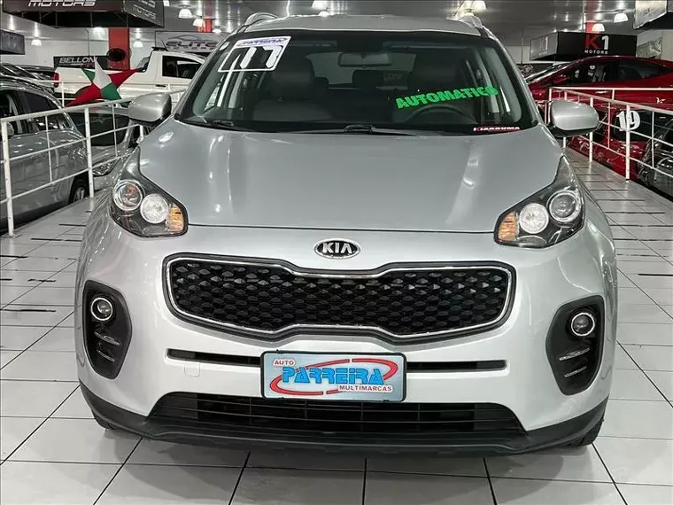 KIA Sportage Prata 10