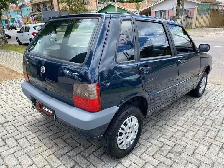 Fiat Uno Azul 13