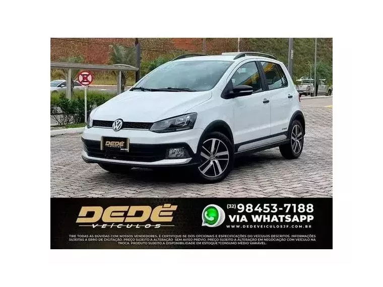 Volkswagen Fox Branco 9