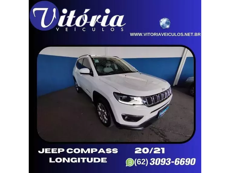 Jeep Compass Branco 1