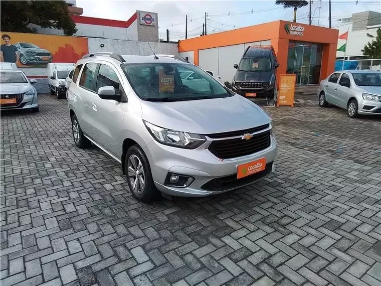 Chevrolet Spin Prata 8