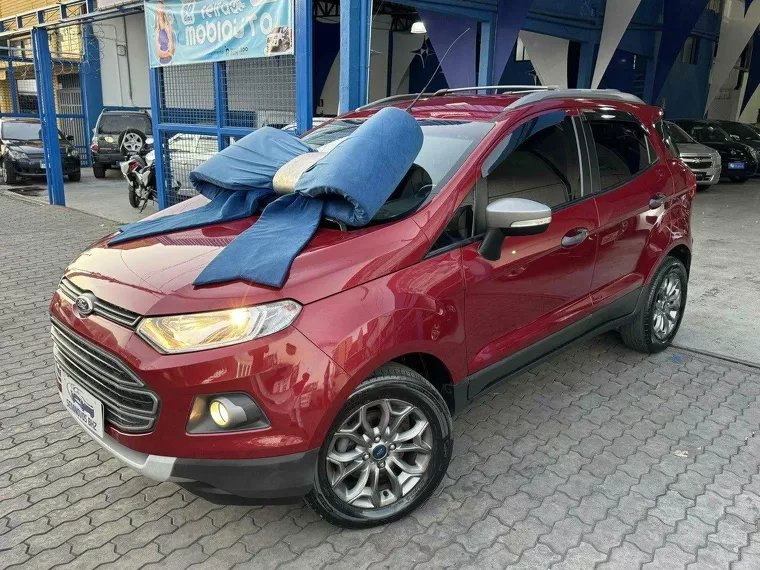 Ford Ecosport Vermelho 1