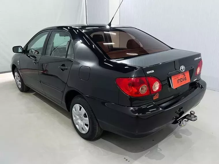 Toyota Corolla Preto 6