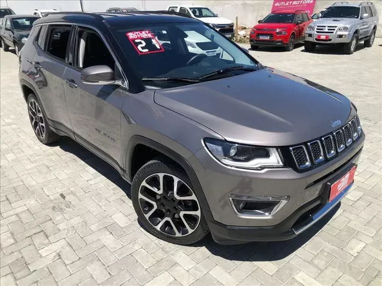 Jeep Compass Prata 6