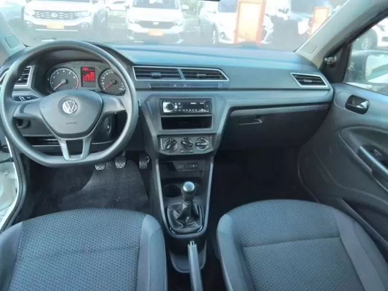 Volkswagen Gol Branco 7