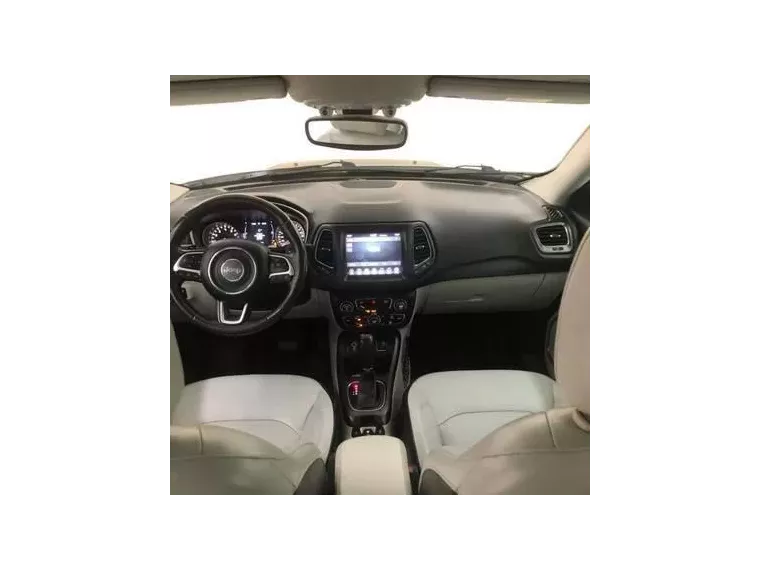 Jeep Compass Branco 6