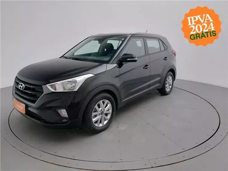 Hyundai Creta Preto 7