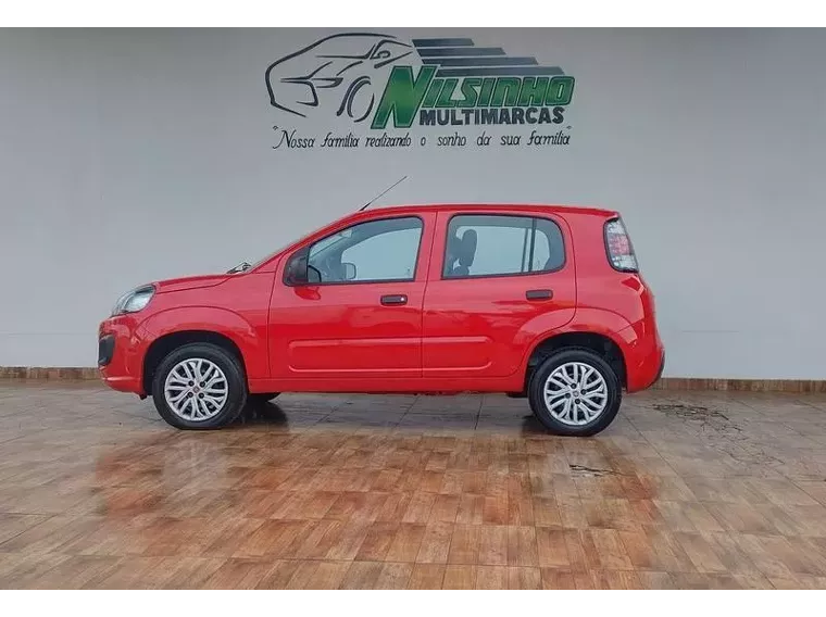 Fiat Uno Vermelho 15