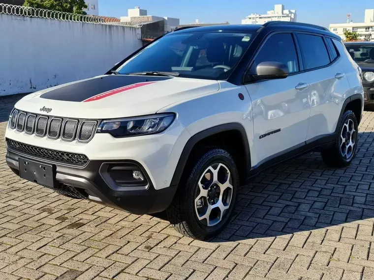 Jeep Compass Branco 2