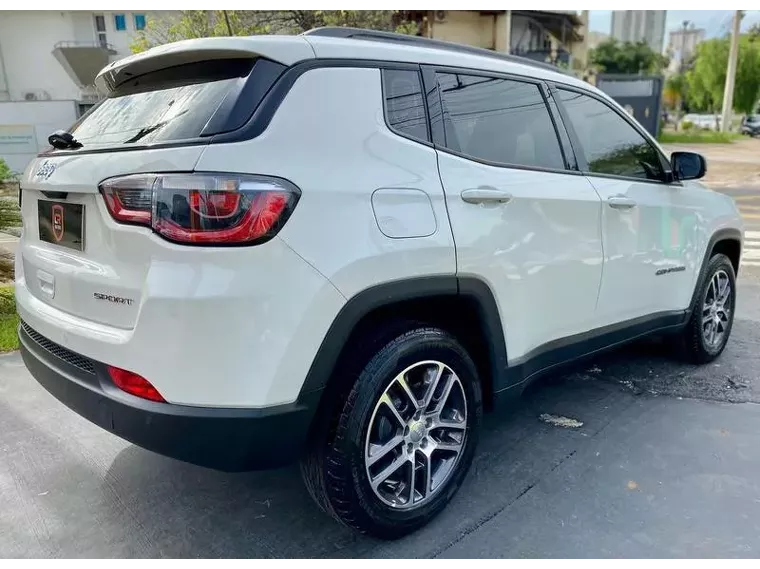 Jeep Compass Branco 15