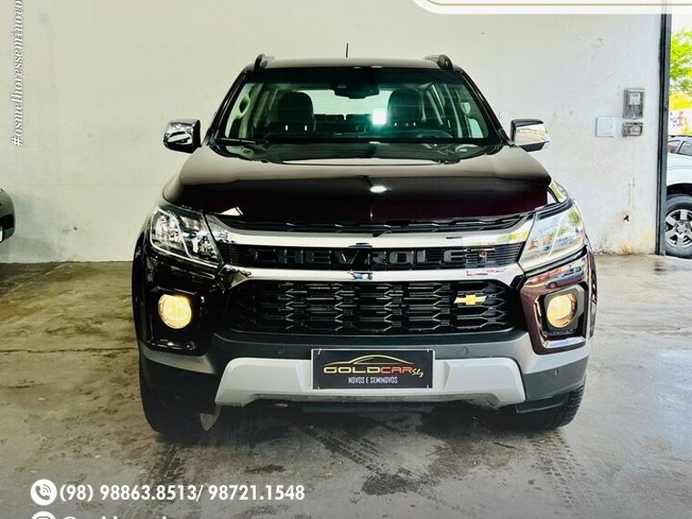 Chevrolet Trailblazer Vinho 3