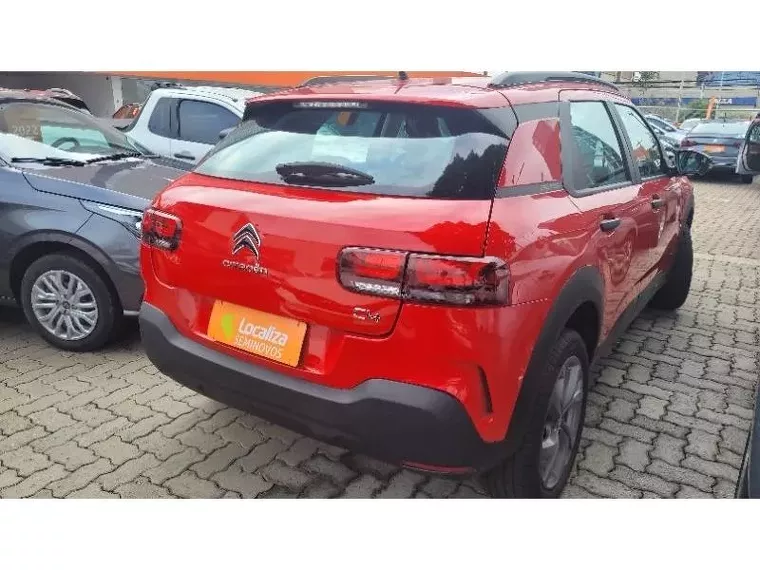 Citroën C4 Cactus Vermelho 9