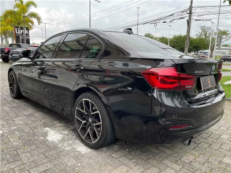 BMW 320i Preto 5