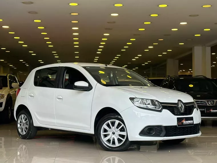 Renault Sandero Branco 6