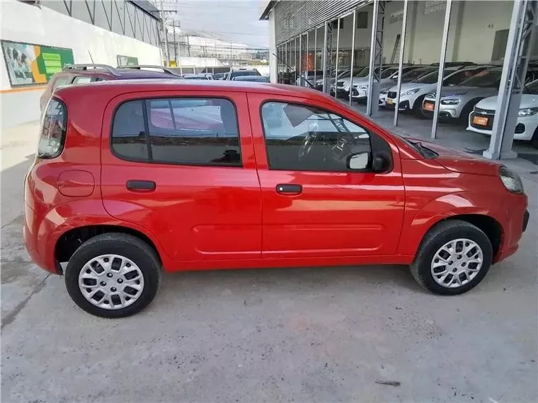 Fiat Uno Vermelho 6