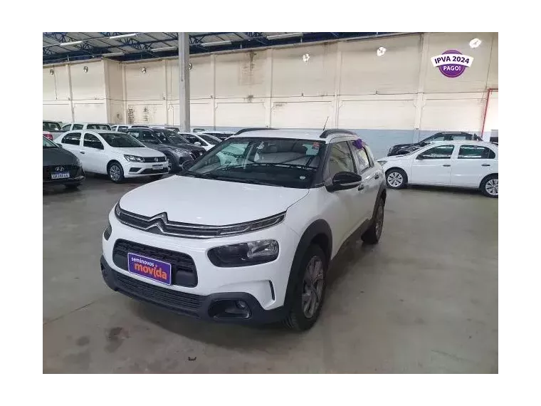 Citroën C4 Cactus Branco 4