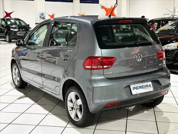 Volkswagen Fox Cinza 8