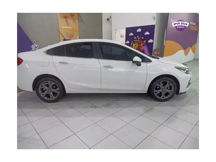 Chevrolet Cruze Branco 4