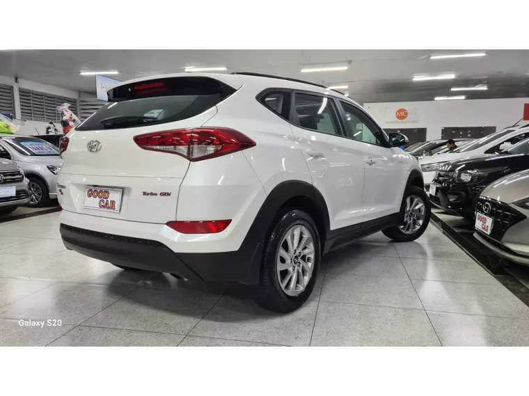 Hyundai Tucson Branco 4