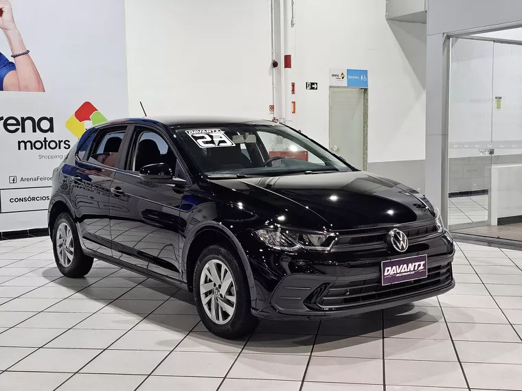 Volkswagen Polo Hatch Preto 8