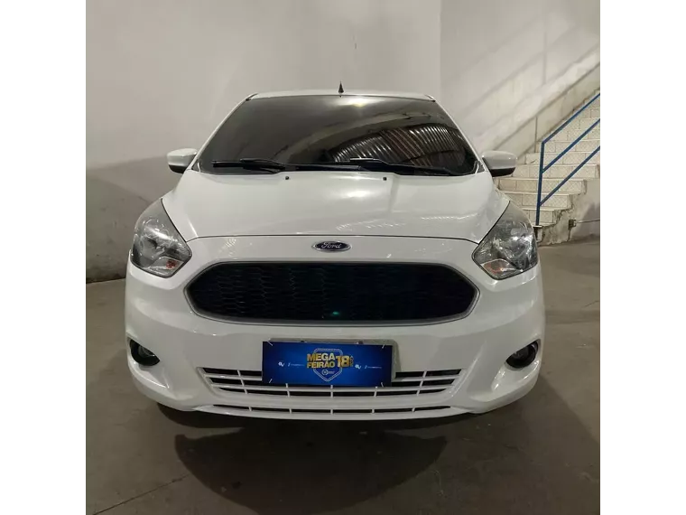 Ford KA Branco 4