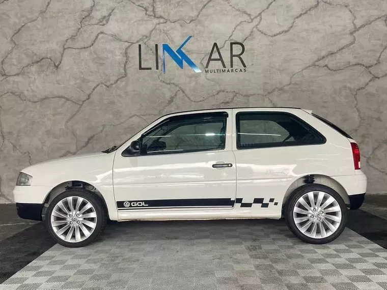 Volkswagen Gol Branco 9