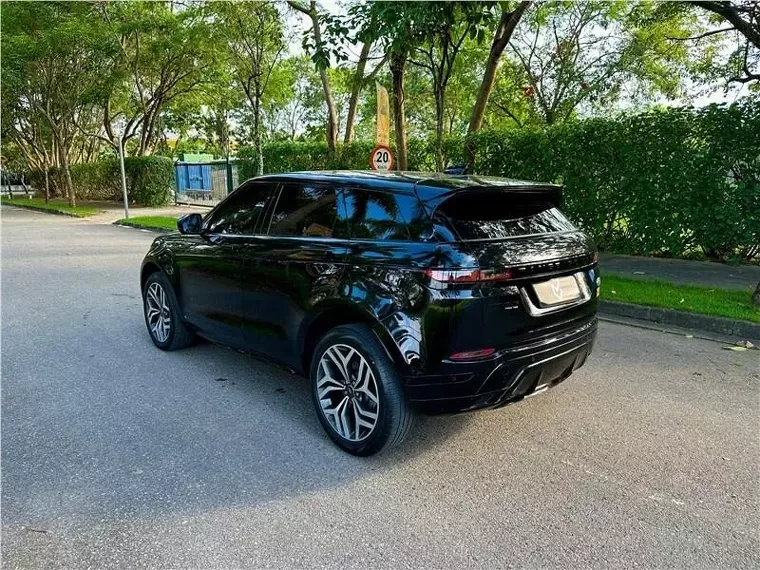 Land Rover Range Rover Evoque Preto 8