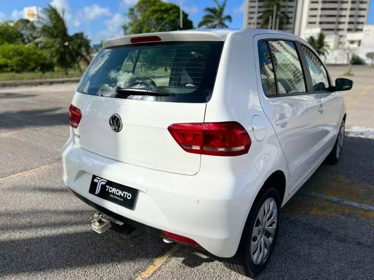 Volkswagen Fox Branco 2