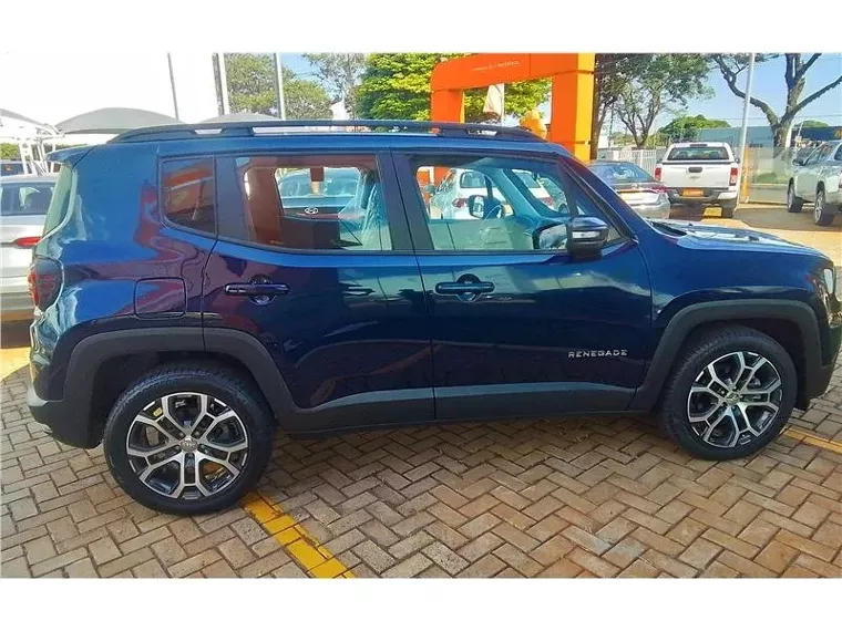 Jeep Renegade Azul 4