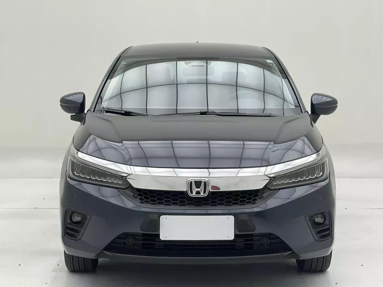 Honda City Azul 3