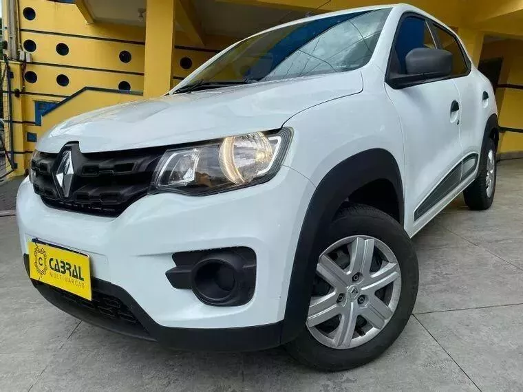 Renault Kwid Branco 4