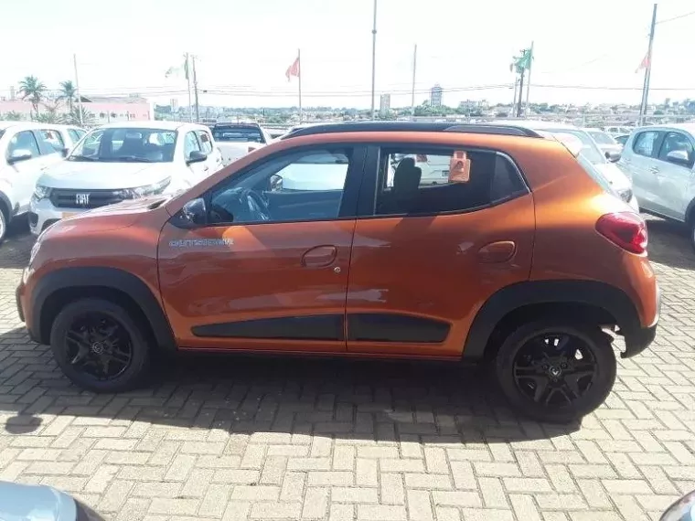 Renault Kwid Laranja 6