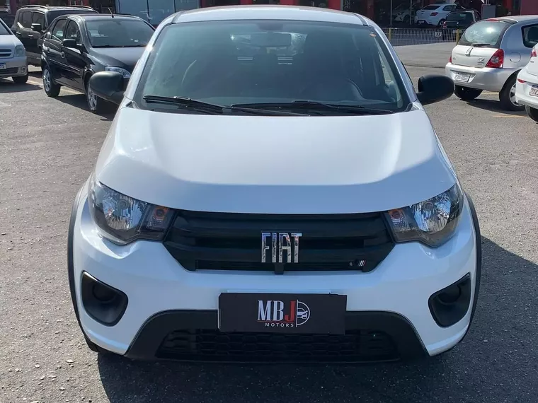 Fiat Mobi Branco 2