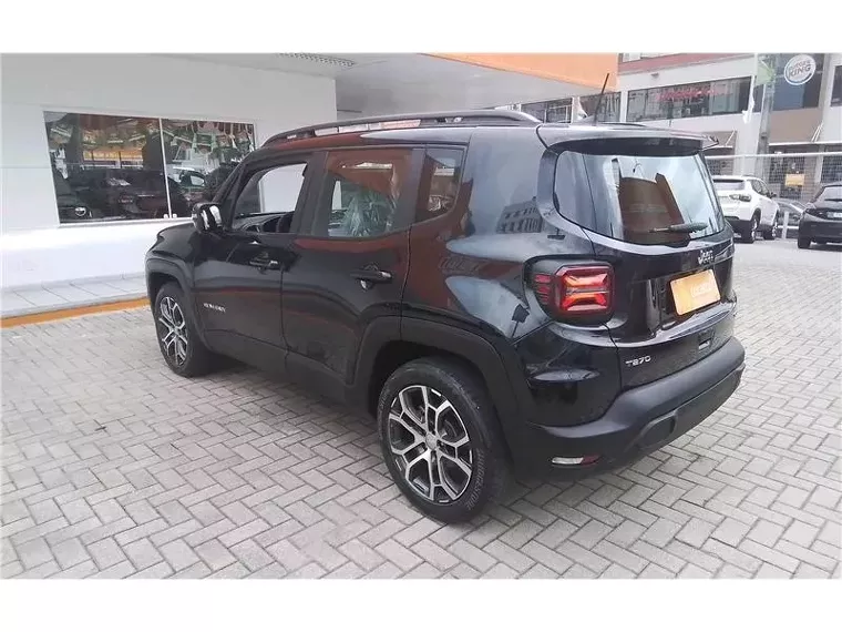 Jeep Renegade Preto 9