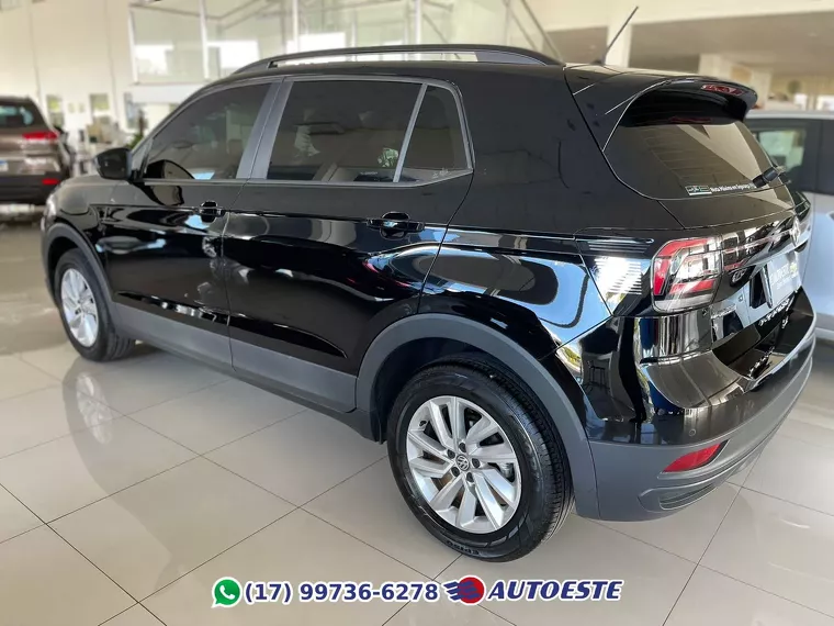 Volkswagen T-cross Preto 3